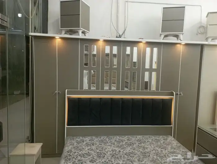 غرف نوم مزدوجة كامل 7 قطع جاهز 1