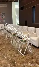 تاجير كراسي وطاولات 5