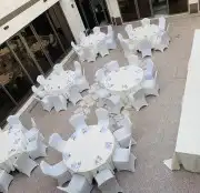 تاجير كراسي وطاولات 1