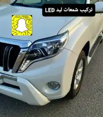 تركيب واجهة 2017 - اسطبات خلفيه ليد LED - تشغيل عن بعد 17