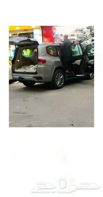 ترهبم لاندكرزر من سعودي لاوراد الساير 7