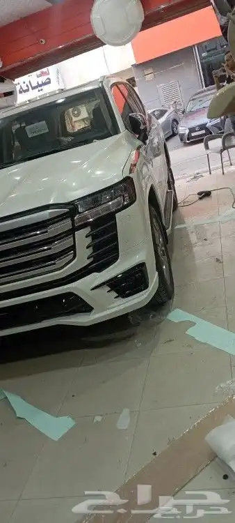 ترهبم لاندكرزر من سعودي لاوراد الساير 3