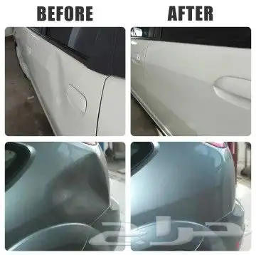 أداة تعديل الصدمات السياره الخفيفه بضغط الهواء 4