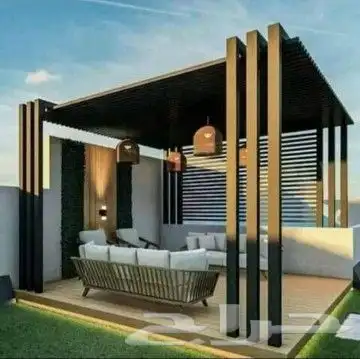 مضلات سواتر برجولات 3