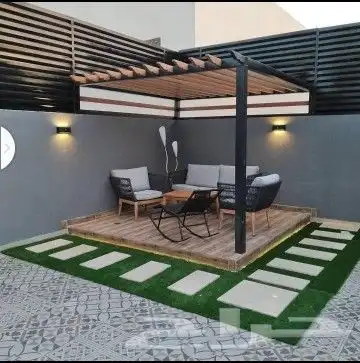 مضلات سواتر برجولات 8