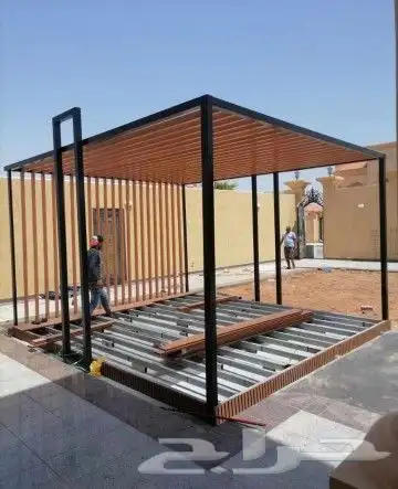 مضلات سواتر برجولات 2