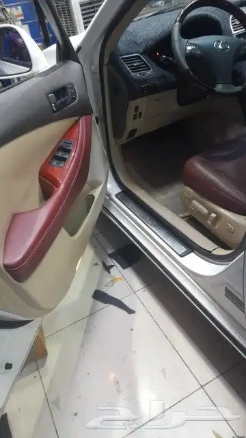 تغيير الداخليه لكسز من اسود الى بيج 2