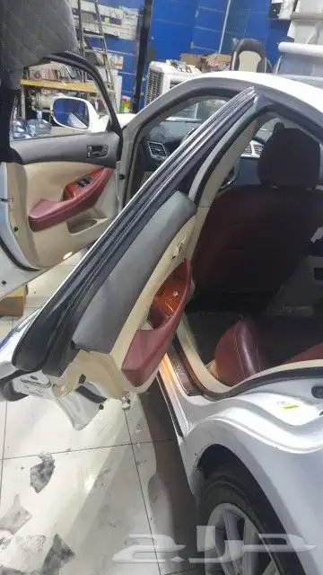 تغيير الداخليه لكسز من اسود الى بيج 0