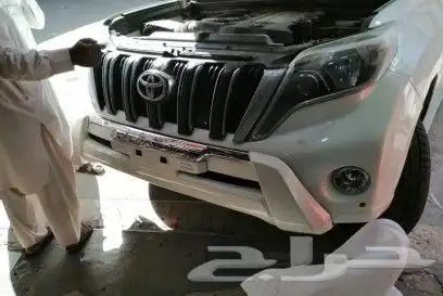 تركيب واجهة 2017 - اسطبات خلفيه ليد LED - تشغيل عن بعد 16