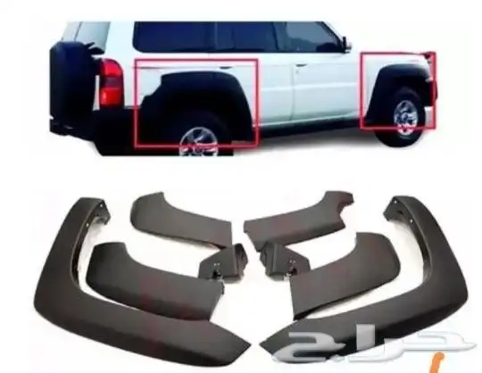 خط باترول فتك سوبرسفاري الجديد 2023 طاره مخشب باترول دركسون 12