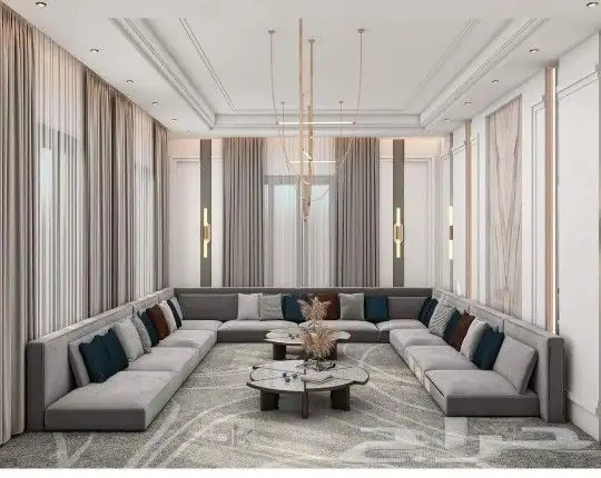 تصميم جميع انواع الكنب والمجالس العربيه 3