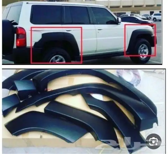 خط باترول فتك سوبرسفاري الجديد 2023 طاره مخشب باترول دركسون 9