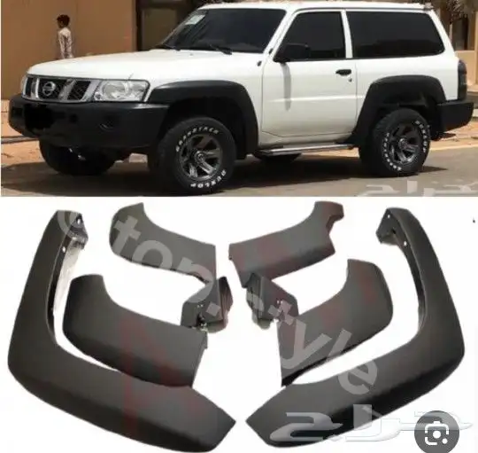 خط باترول فتك سوبرسفاري الجديد 2023 طاره مخشب باترول دركسون 11