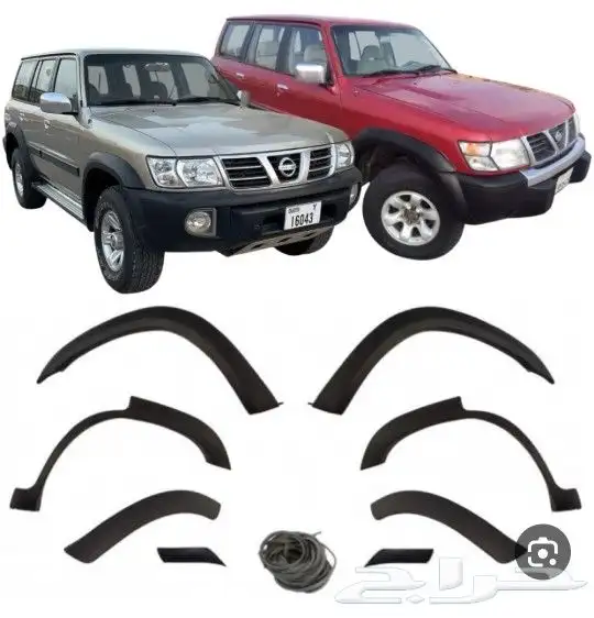 خط باترول فتك سوبرسفاري الجديد 2023 طاره مخشب باترول دركسون 13