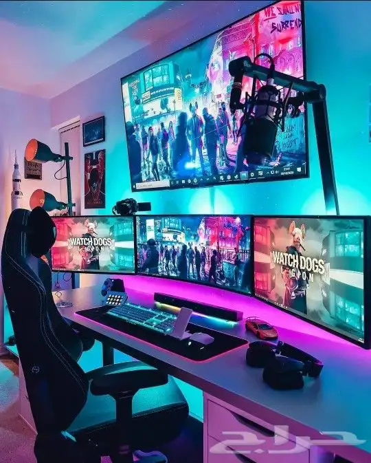 تصميم قيمنق للسيت آب الكامل 6