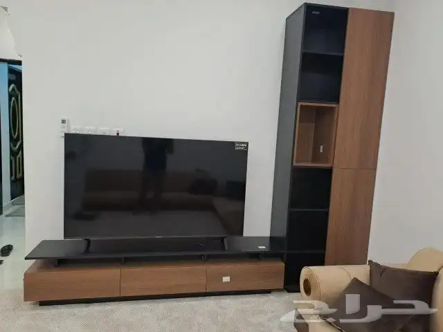 طاولة تلفزيون فخمة كبيره 3