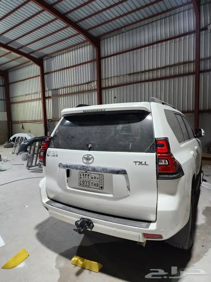 تركيب واجهة 2017 - اسطبات خلفيه ليد LED - تشغيل عن بعد 2