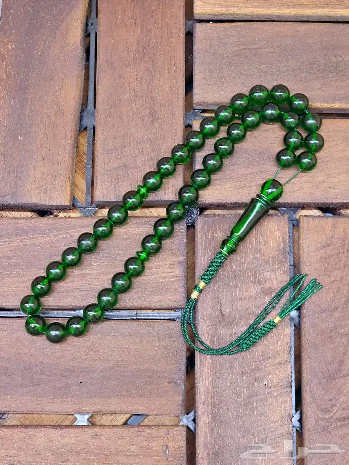 مسباح بكلايت صب جديد بكركوشة قماش 2