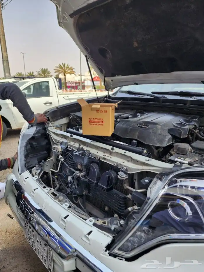 تركيب واجهة 2017 - اسطبات خلفيه ليد LED - تشغيل عن بعد 4