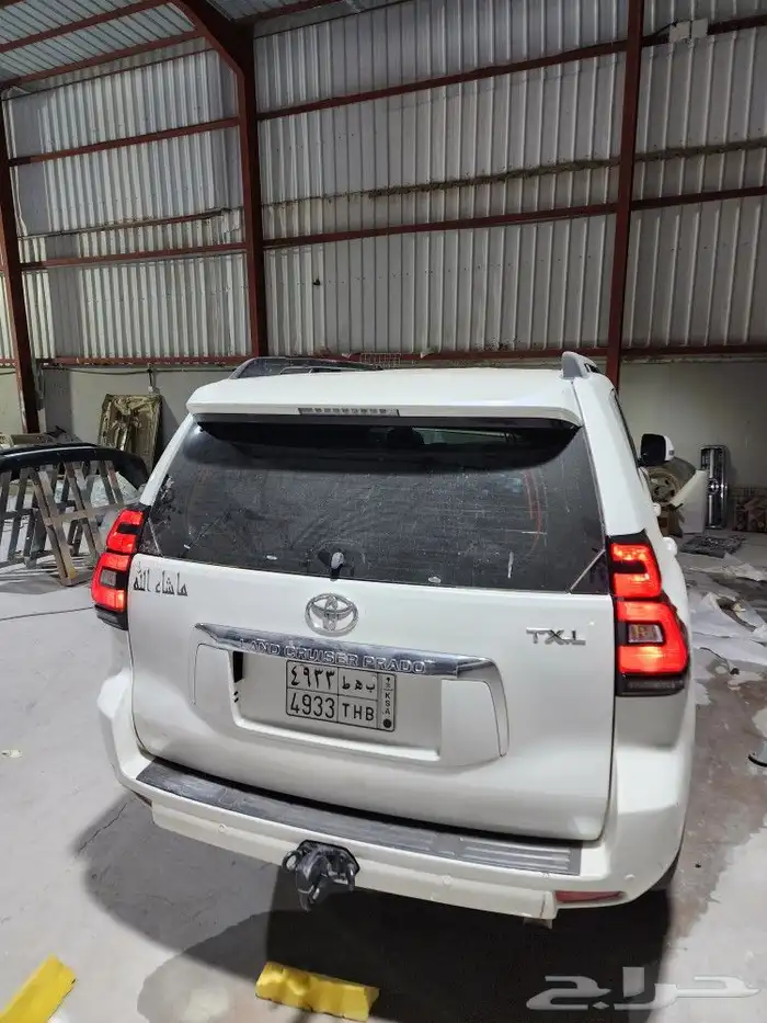 تركيب واجهة 2017 - اسطبات خلفيه ليد LED - تشغيل عن بعد 1