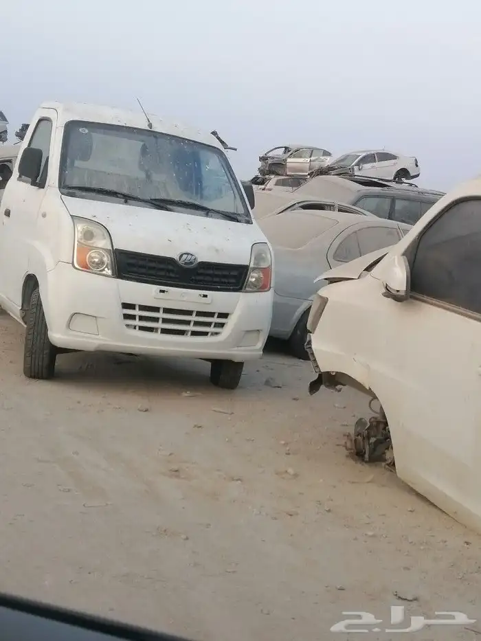 دباب ليفان تشليح قطع غيار 5
