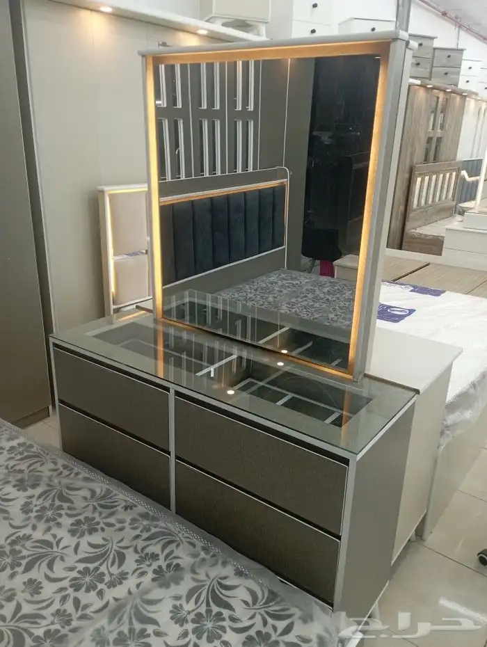 غرف نوم مزدوجة كامل 7 قطع جاهز 2