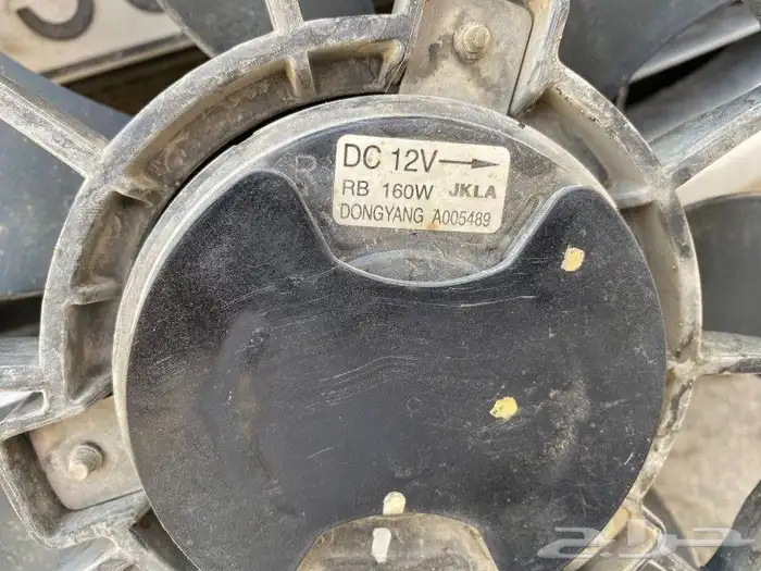 مروحة راديتر هونداي اكسنت نظيفة 2015 1