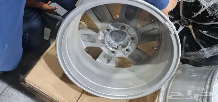 جنوط برادو 2023 مقاس 17 اصلي وكاله 2