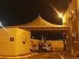 مظلات وسواتر جلسات برجولات هناجر مستودعات موقف سيارات مظلات 1