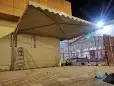 مظلات وسواتر جلسات برجولات هناجر مستودعات موقف سيارات مظلات 6