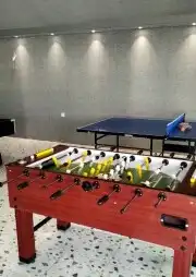 بلياردو 7و8قدم فرفيرة حجم كبير وتنس هندية توصيل وتركيب 9
