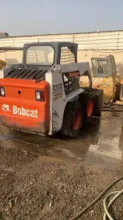 جي سي بي حفار عرجاء باكهول بوبكات بوكات اللايجار 1