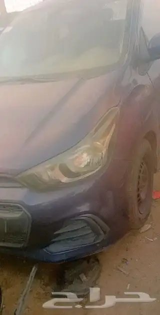 تشليح جده الحمدانيه سيارات شفروليه سبارك 2018 2