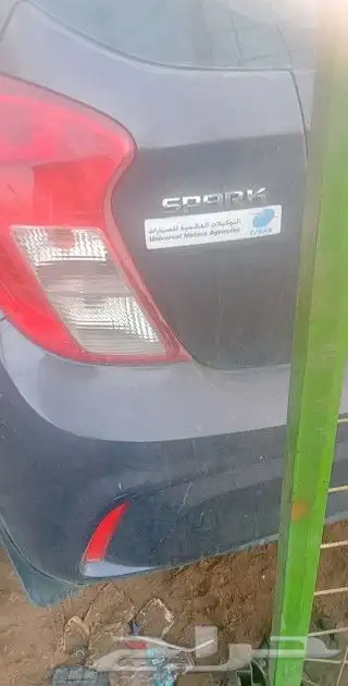 تشليح جده الحمدانيه سيارات شفروليه سبارك 2018 3