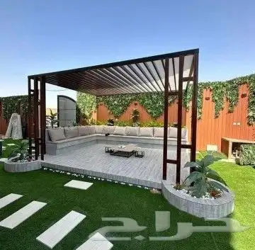 تصميم و تنسيق الحدائق المنزلية 2