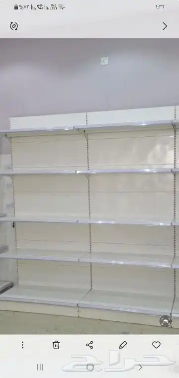 رفوف مستودعات ومخازن مستعمل وجديد 3