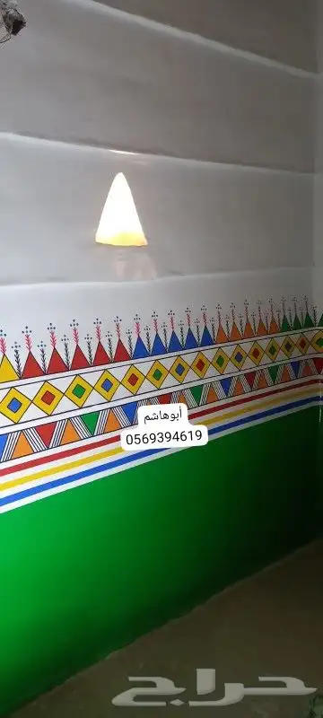 رسام قط العسيري 9
