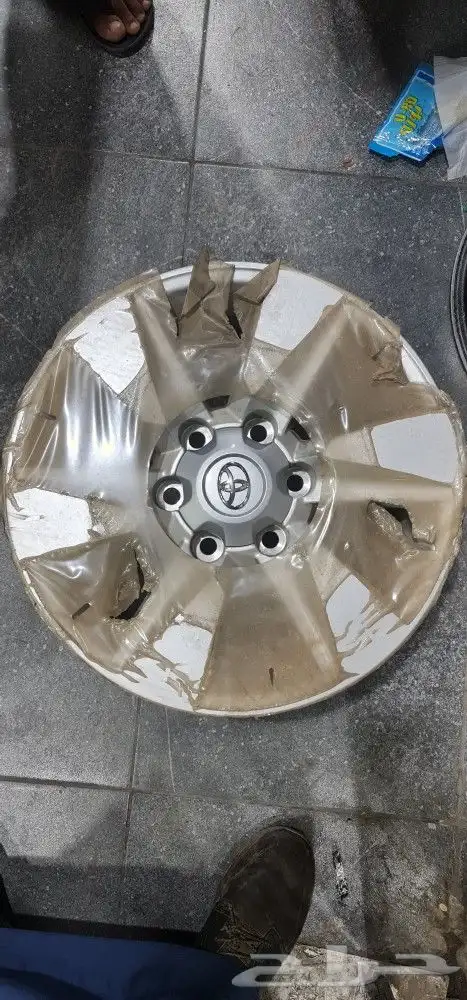 جنوط برادو 2023 مقاس 17 اصلي وكاله 0