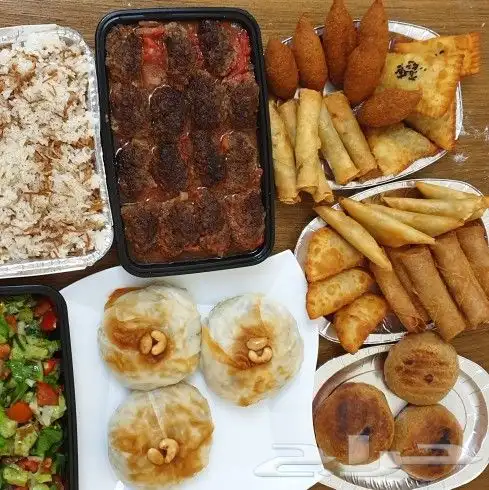 اكلات شامية ومفرزنات رمضان 7