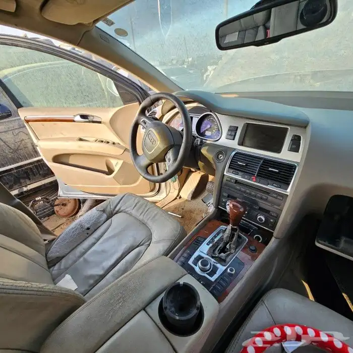 اودي قطع تشليح 6 سلندر 2010 كيو 7 9