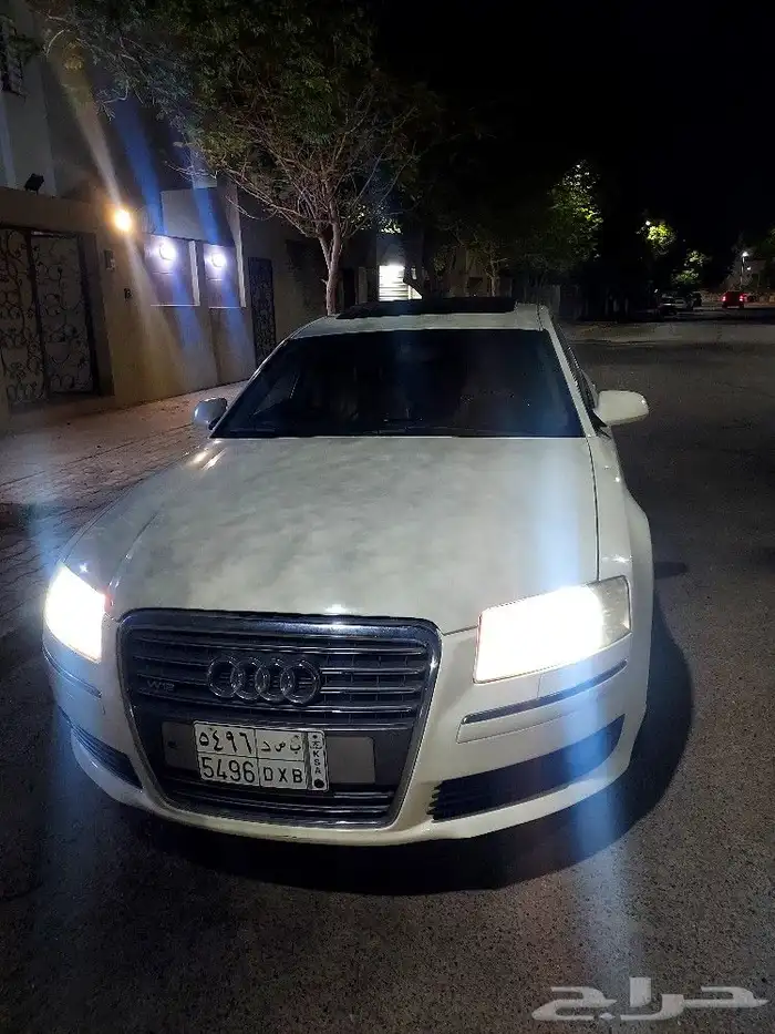 اودي A8 سته سلندر موديل 2005 2