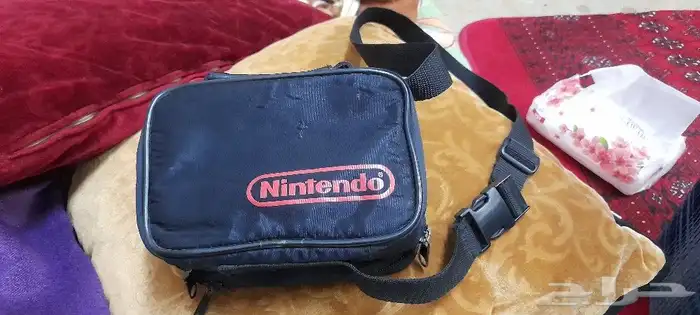 شنطه يد ماركة Nintendo سمراء جديده 4