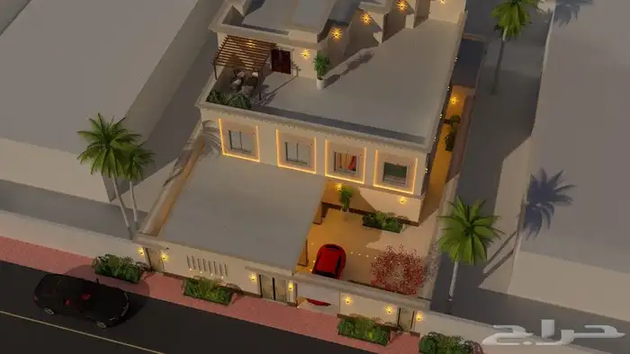 تصميم خارجي واجهات 11