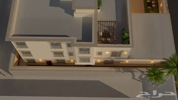تصميم خارجي واجهات 7