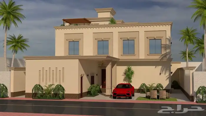 تصميم خارجي واجهات 4