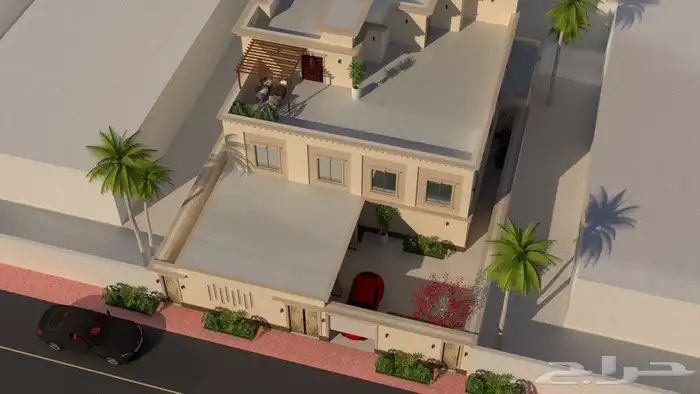 تصميم خارجي واجهات 17