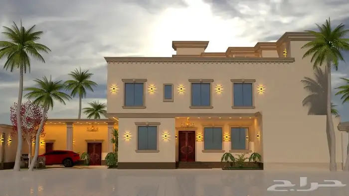 تصميم خارجي واجهات 9