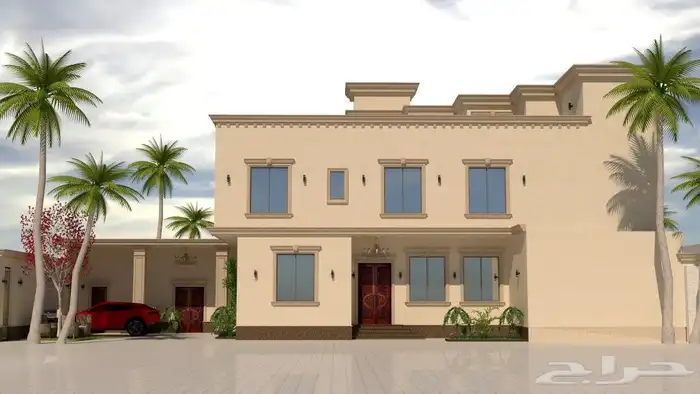 تصميم خارجي واجهات 5
