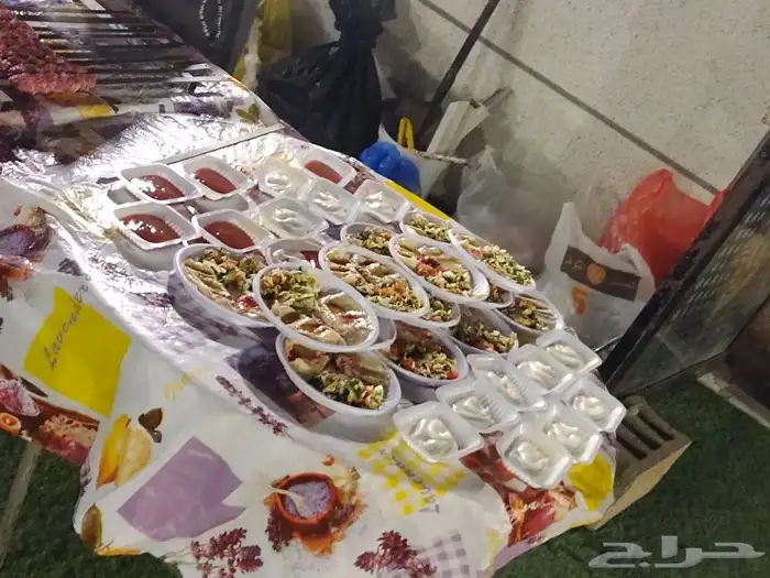 مشويات ايامك يا شام في الدمام والخبر وفي كل الشرقيه 4