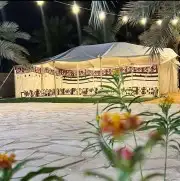 بيت شعر قطبا -شمالي عمود خشب 7